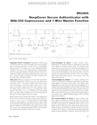 DS2465P+T Datasheet Page 23