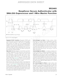 DS2465P+T Datasheet Pagina 23