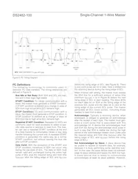 DS2482S-100-C03+T Datasheet Page 16