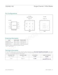 DS2482S-100-C03+T Datasheet Page 23