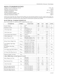DS2482S-800+ Datasheet Page 2