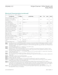 DS2482X-101+T Datenblatt Seite 4