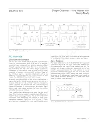 DS2482X-101+T Datasheet Page 15