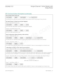 DS2482X-101+T Datasheet Page 18