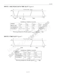 DS2490S+T&R Datasheet Page 8