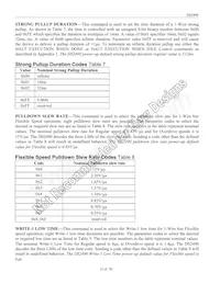 DS2490S+T&R Datasheet Page 15