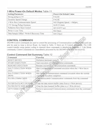 DS2490S+T&R Datasheet Page 17