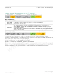 DS28E17Q+T Datasheet Page 17