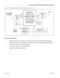 DS33X41 Datasheet Pagina 15