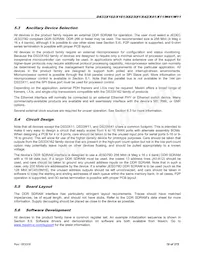 DS33X41 Datasheet Pagina 19