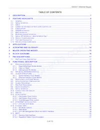 DS33Z11 Datasheet Page 2