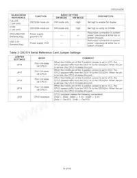 DS33Z44+ Datasheet Page 14