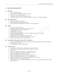 DS33Z44 Datasheet Page 9