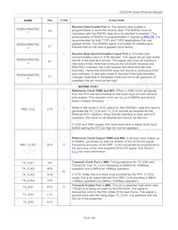 DS33Z44 Datasheet Page 19