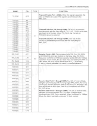 DS33Z44 Datasheet Page 20