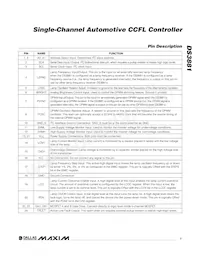 DS3881E+T&R/C Datasheet Page 7