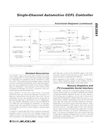 DS3881E+T&R/C Datasheet Pagina 9