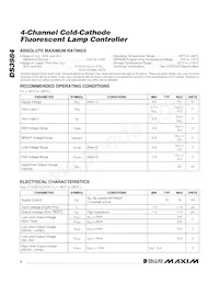 DS3984T+ Datasheet Page 2