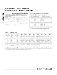 DS3984T+ Datasheet Page 16