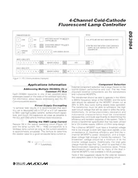 DS3984T+ Datasheet Page 21