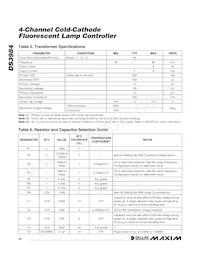 DS3984T+ Datasheet Page 22