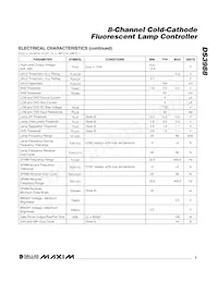 DS3988T+T&R Datasheet Page 3