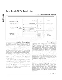 DS3991Z+T&R/PPV Datasheet Page 8