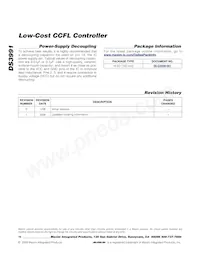 DS3991Z+T&R/PPV Datasheet Pagina 16