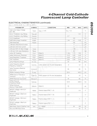 DS3994Z+ Datasheet Page 3