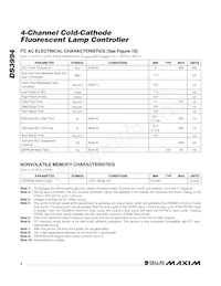 DS3994Z+ Datasheet Page 4