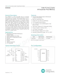 DS4520E+TRL Datasheet Copertura