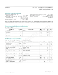 DS4550E+T&R Datasheet Page 2