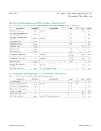 DS4550E+T&R Datasheet Page 3