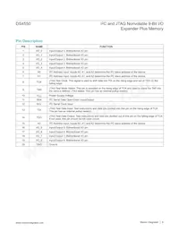 DS4550E+T&R Datasheet Page 6