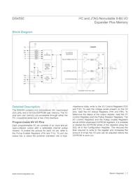 DS4550E+T&R Datasheet Pagina 7