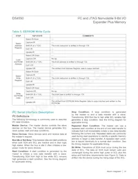 DS4550E+T&R Datasheet Pagina 14
