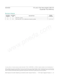 DS4550E+T&R Datasheet Page 19