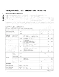DS8007-ENG+ Datasheet Page 2