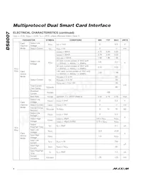 DS8007-ENG+ Datasheet Page 4