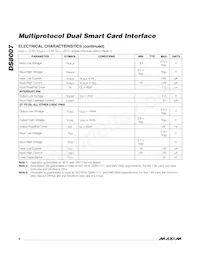 DS8007-ENG+ Datasheet Page 6