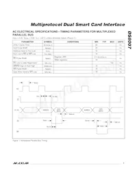 DS8007-ENG+ Datasheet Page 7