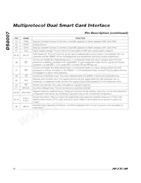 DS8007-ENG+ Datasheet Page 12