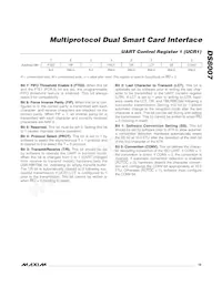 DS8007-ENG+ Datasheet Page 19