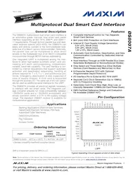 DS8007A-EAG+ Datenblatt Cover