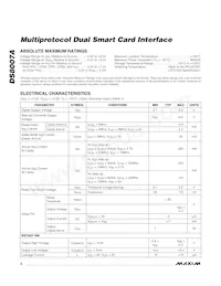 DS8007A-EAG+ Datasheet Page 2