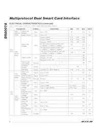 DS8007A-EAG+ Datasheet Page 4