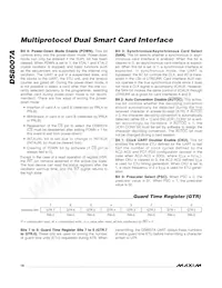 DS8007A-EAG+ Datasheet Pagina 18