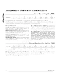 DS8007A-EAG+ Datasheet Pagina 20