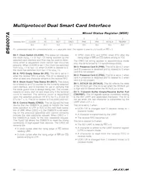 DS8007A-EAG+ Datasheet Pagina 22