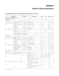 DS8023-RRX+T&R Datasheet Page 3